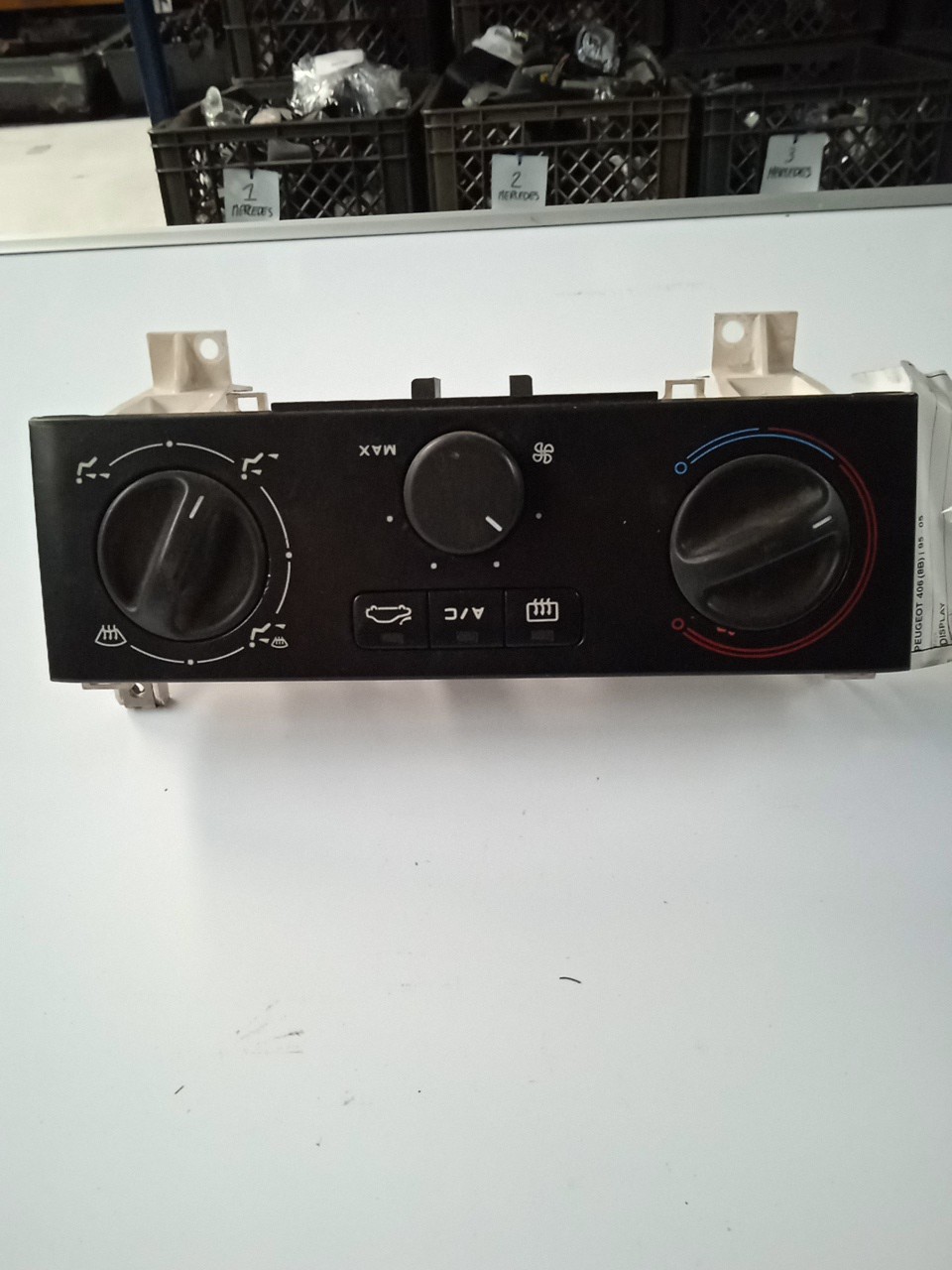 Comando Chaufage/Sofagem PEUGEOT 406 (8B) | 95 - 05 Imagem-0