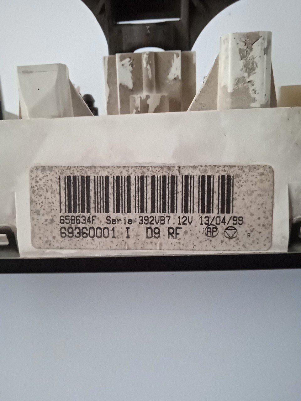 Comando Chaufage/Sofagem PEUGEOT 406 (8B) | 95 - 05 Imagem-1