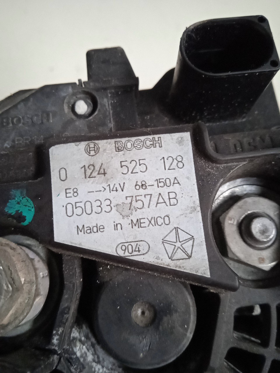 Alternador DODGE CALIBER | 06 -  Imagem-1