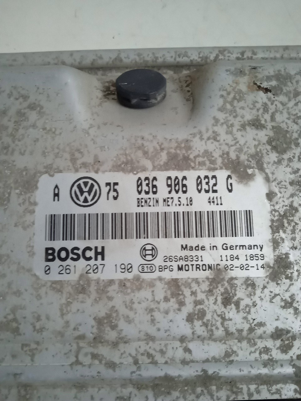 Centralina do Motor/ECU VOLKSWAGEN GOLF IV (1J1) | 97 - 07 Imagem-1