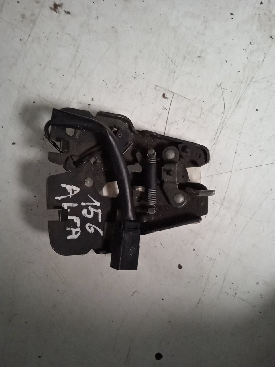 Fechadura/Fecho da Mala ALFA ROMEO 156 (932_) | 97 - 05 Imagem-0