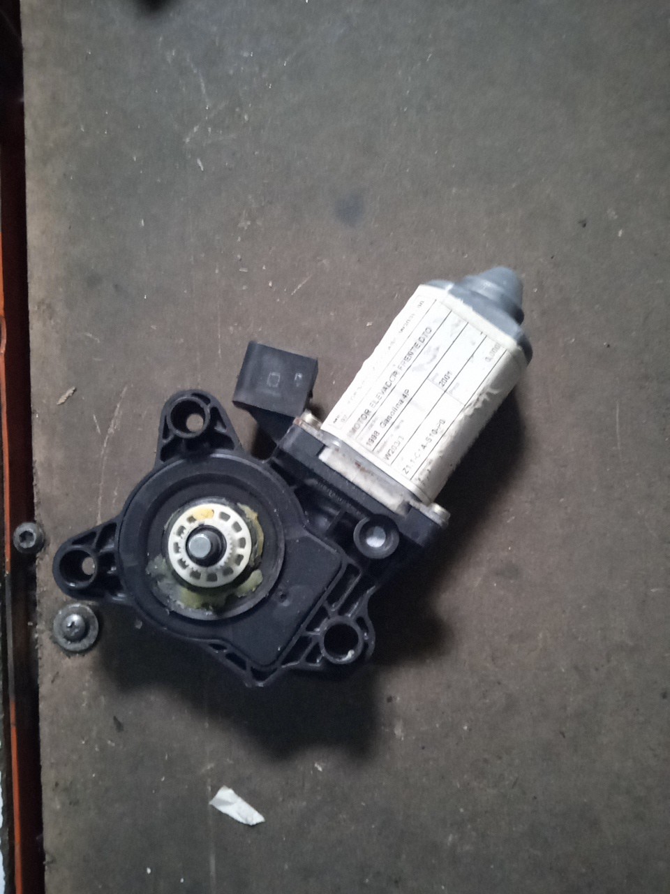 Motor Vidro FT DT MERCEDES-BENZ C-CLASS (W203) | 00 - 07 Imagem-0
