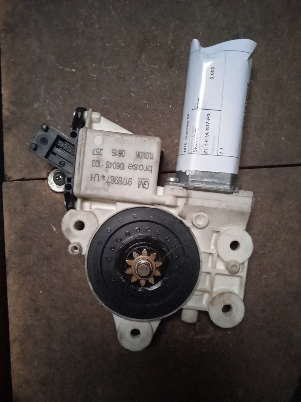 Motor Vidro FT ES OPEL SIGNUM Hatchback (Z03) | 03 - 08 Imagem-0