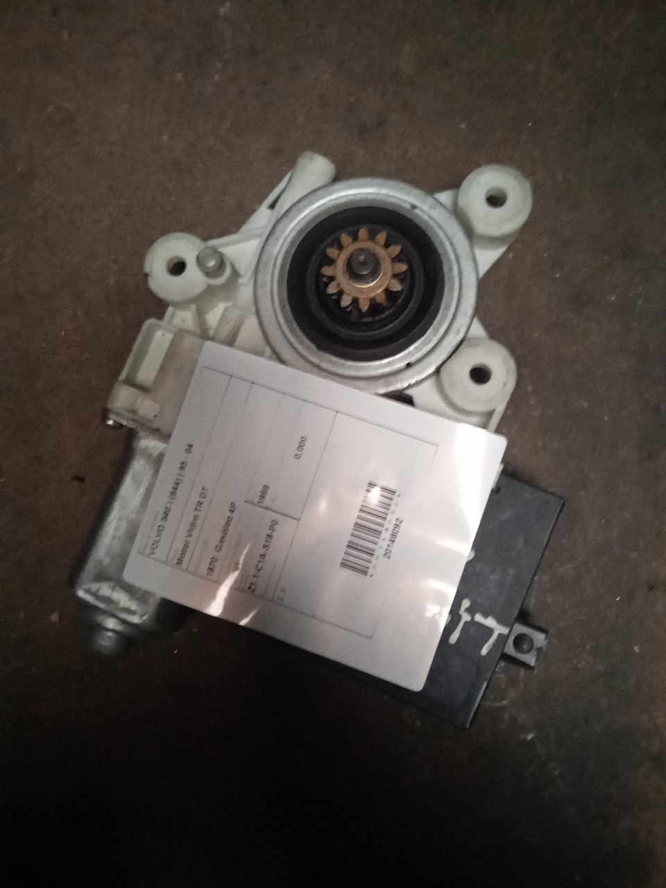 Motor Vidro TR DT VOLVO S40 I (644) | 95 - 04 Imagem-0