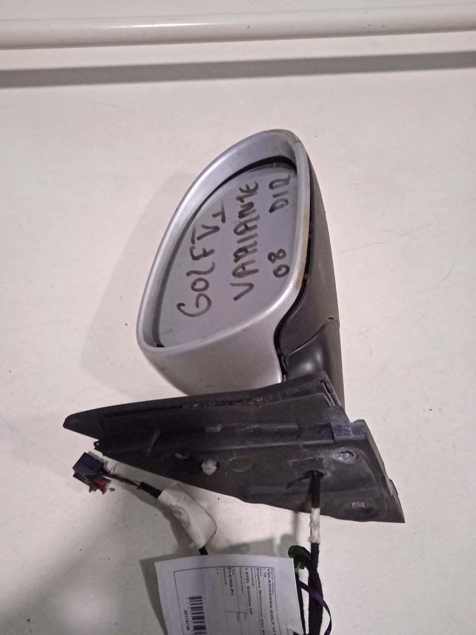 Retrovisor/Espelho DT Electrico VOLKSWAGEN GOLF VI Variant (AJ5) | 09 - 14 Imagem-1