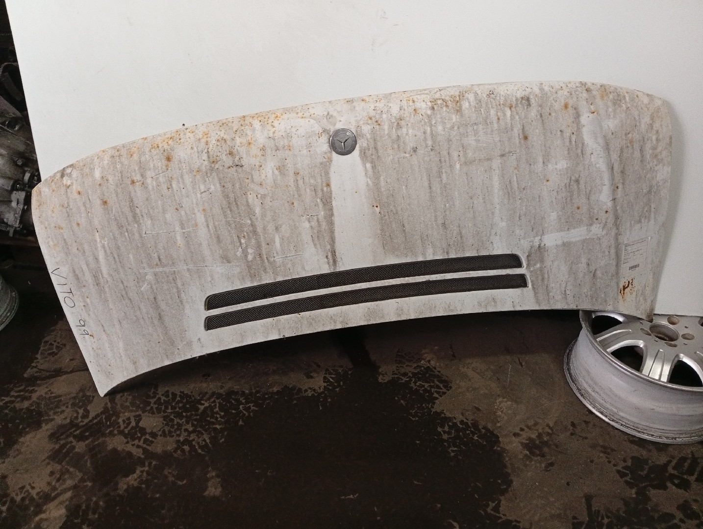 Capot MERCEDES-BENZ VITO Caixa (638) | 97 - 03 Imagem-0
