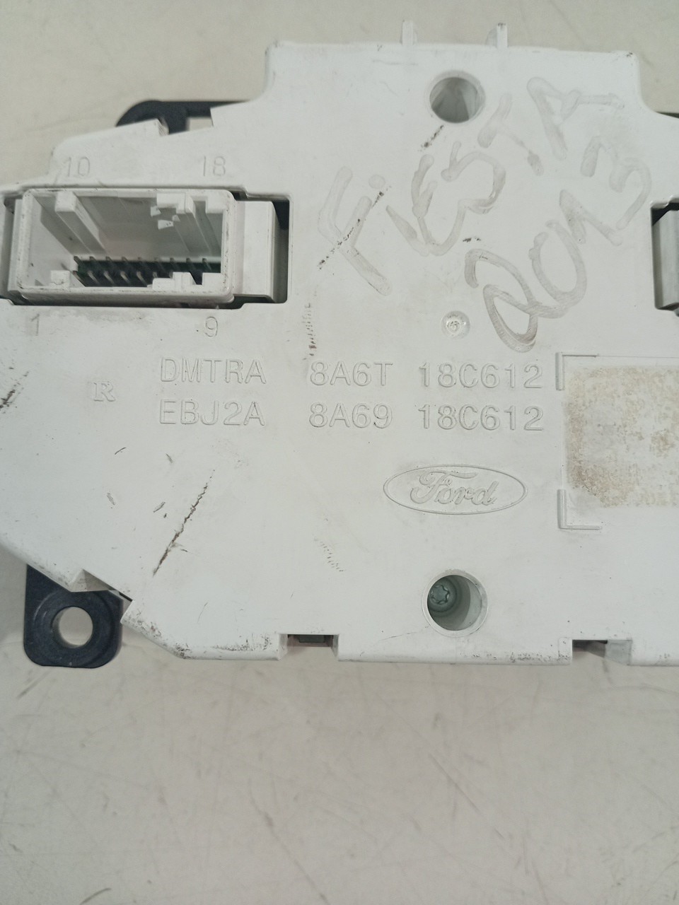 Comando Chaufage/Sofagem FORD FIESTA VI (CB1, CCN) | 08 -  Imagem-3