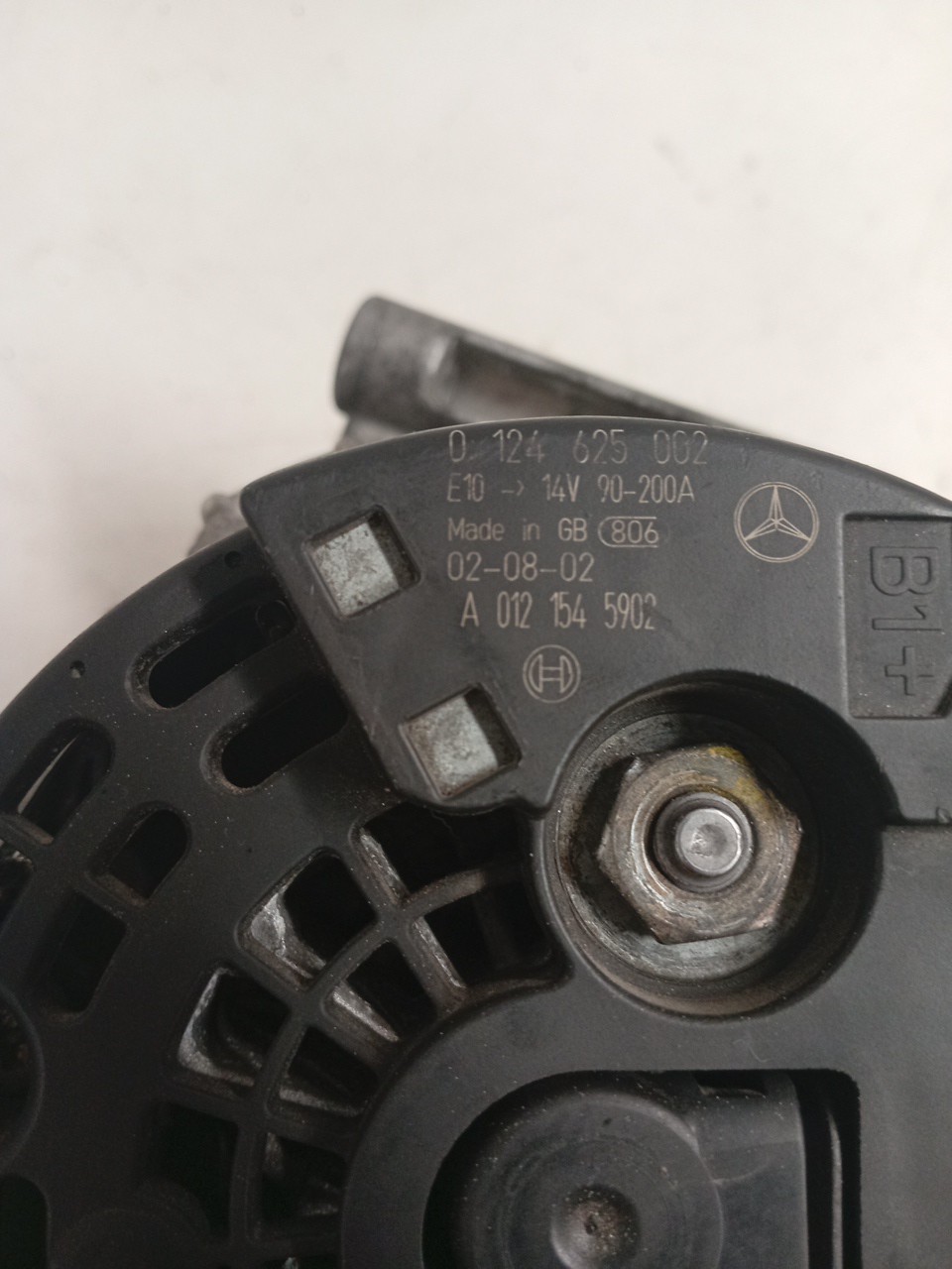 Alternator MERCEDES-BENZ E-CLASS (W211) | 02 - 09 Imagem-2