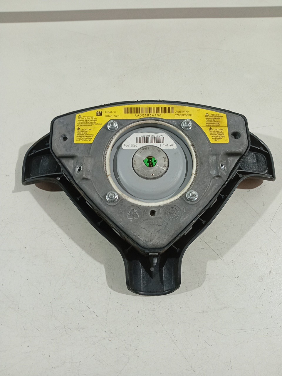 Driver Airbag OPEL ASTRA G Hatchback (T98) | 98 - 09 Imagem-1