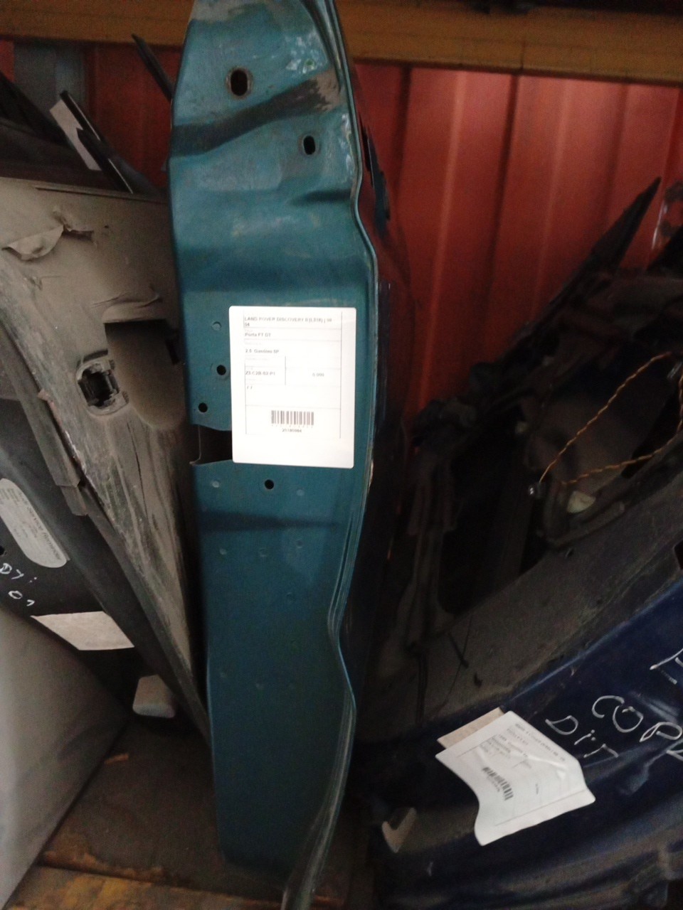 Front Door Right  LAND ROVER DISCOVERY II (L318) | 98 - 04 Imagem-1