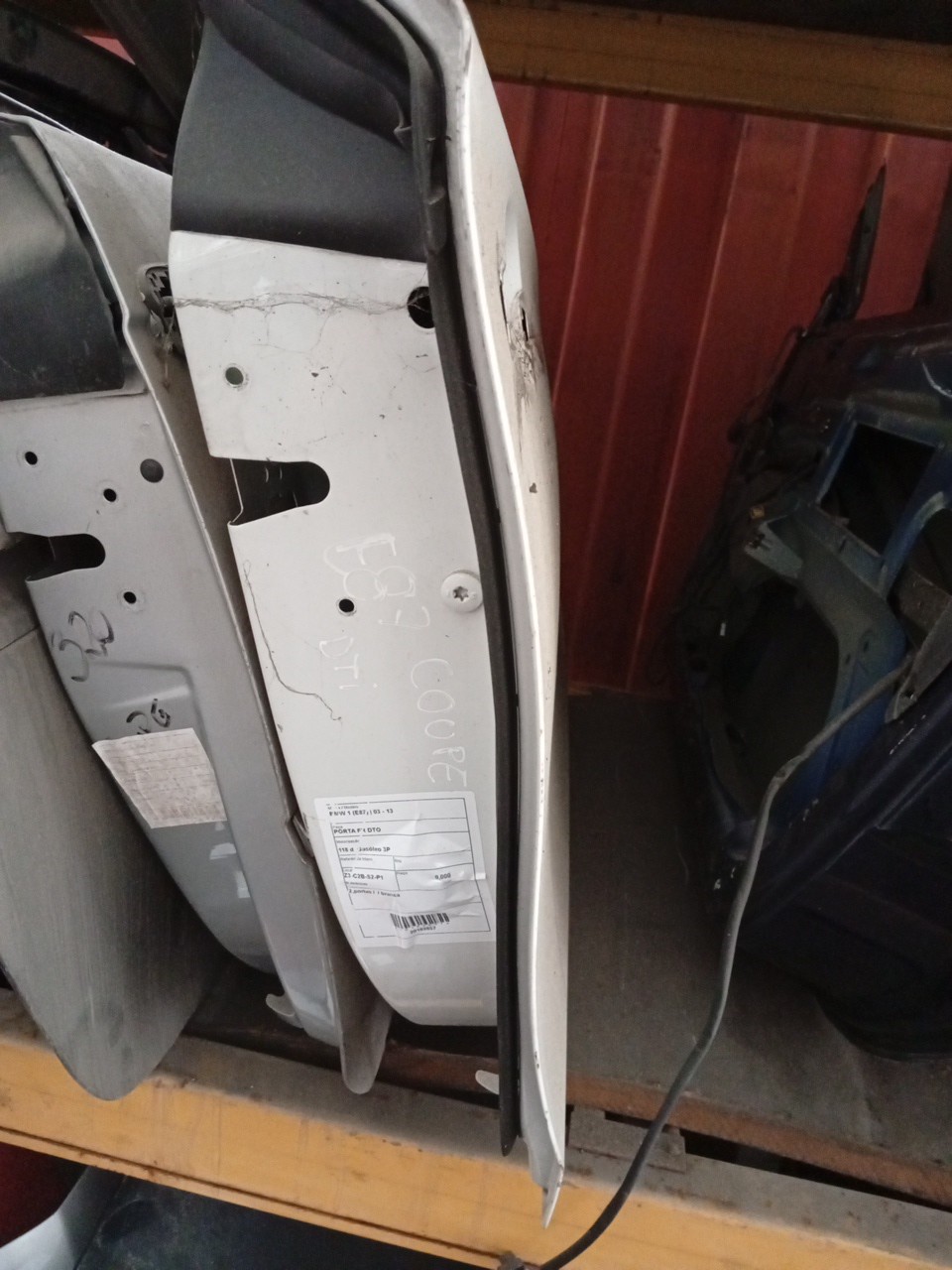 Front Door Right  BMW 1 (E87) | 03 - 13 Imagem-1