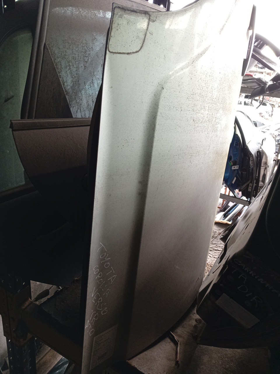 Rear Door Right TOYOTA COROLLA Verso (ZER_, ZZE12_, R1_) | 04 - 09 Imagem-1