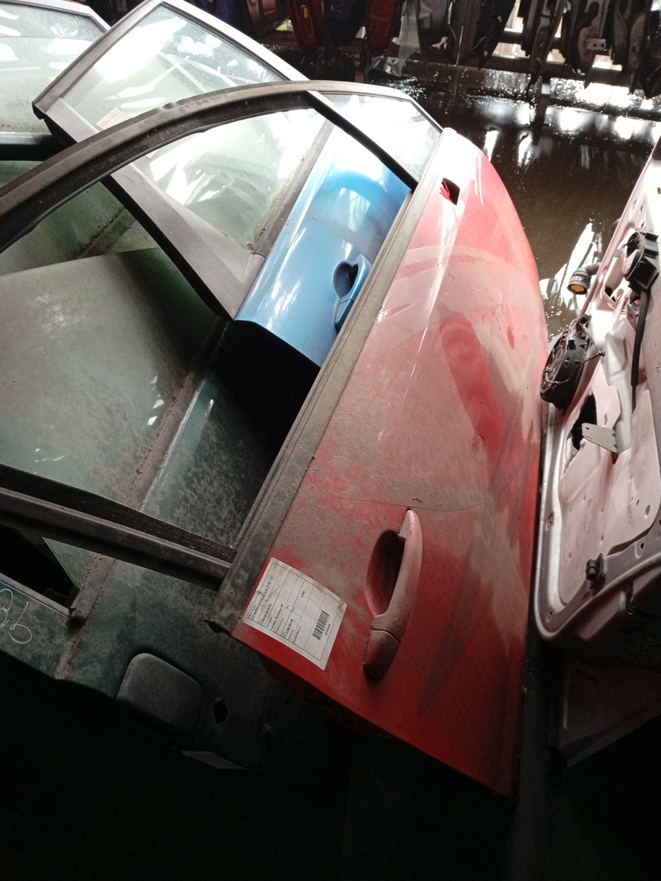 Front Door Right  CITROEN C4 Coupé (LA_) | 04 - 13 Imagem-1