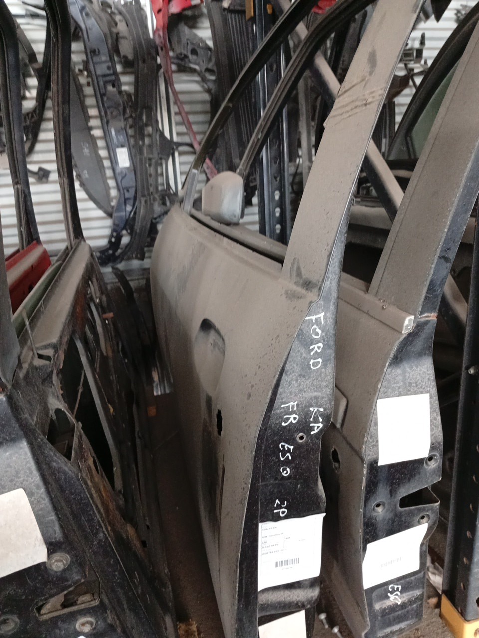 Front Door Left  FORD KA (RB_) | 96 - 08 Imagem-0