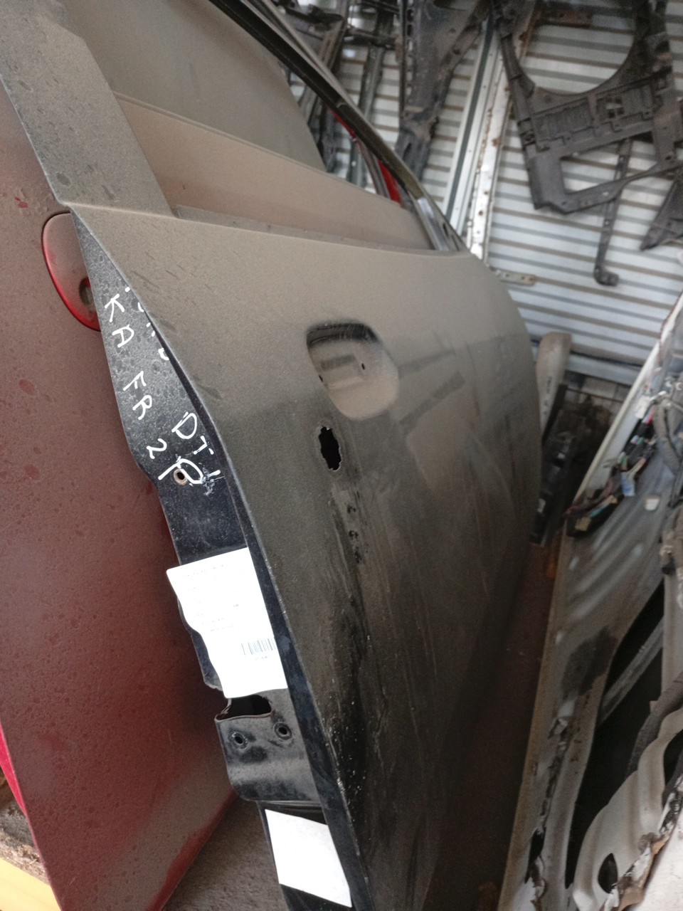 Front Door Right  FORD KA (RB_) | 96 - 08 Imagem-0
