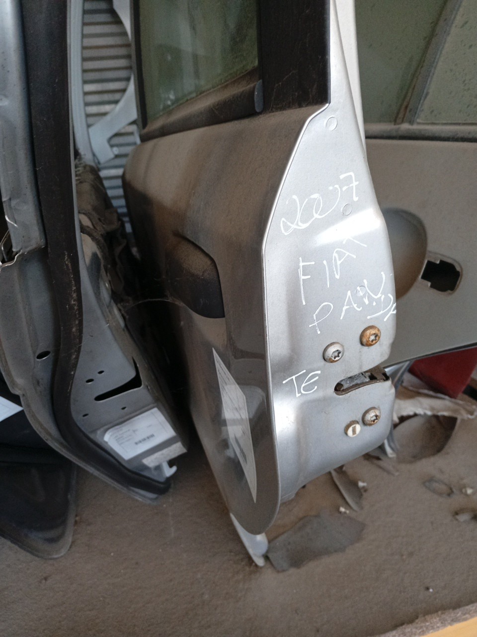 Porta TR ES FIAT PANDA (169_) | 03 -  Imagem-0