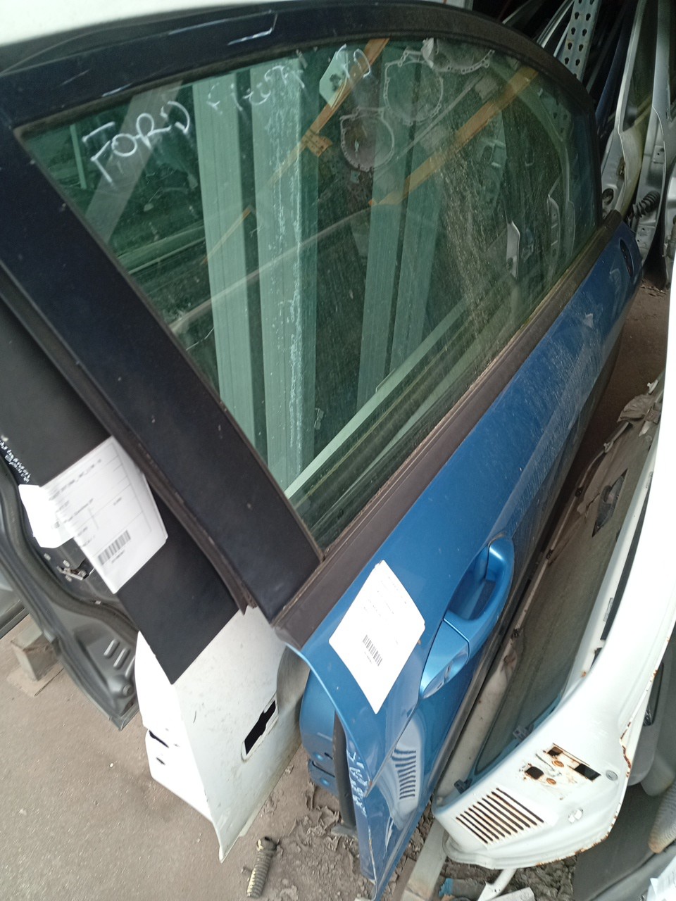 Porta FT DT FORD FIESTA VI Van | 08 -  Imagem-0