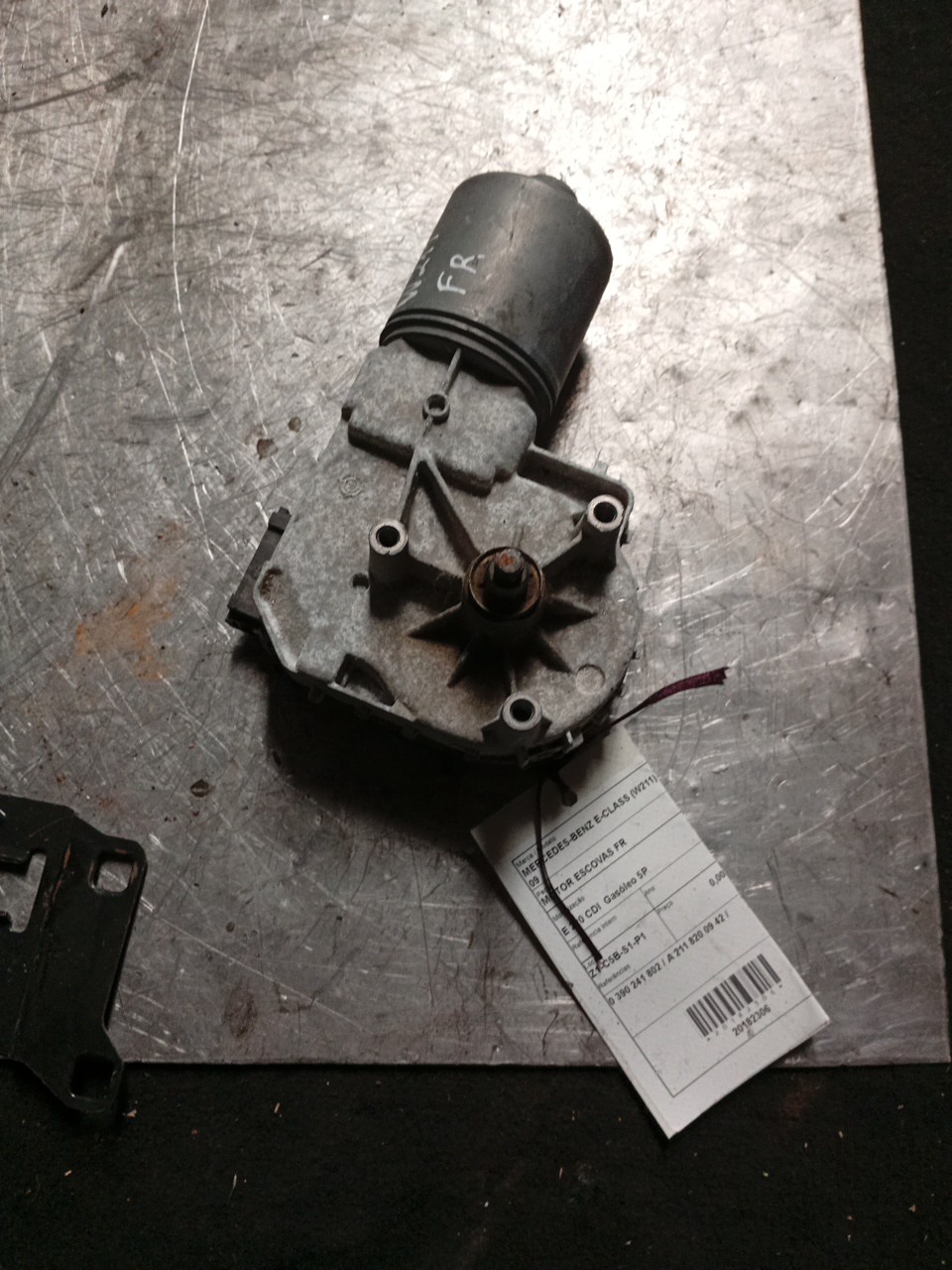 Motor Limpa Vidros FT MERCEDES-BENZ E-CLASS (W211) | 02 - 09 Imagem-4