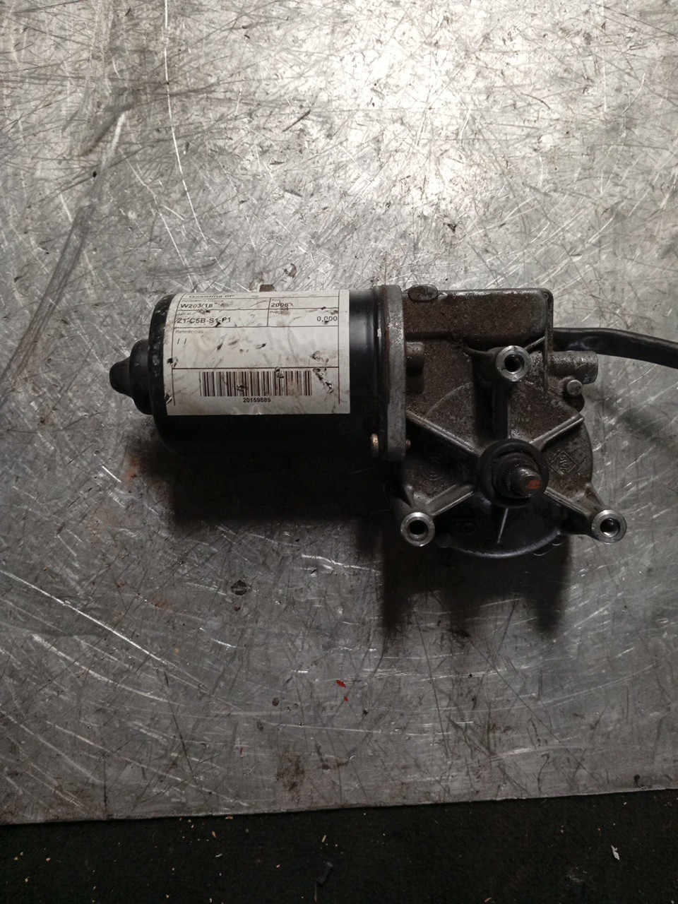 Motor Limpa Vidros FT MERCEDES-BENZ C-CLASS (W203) | 00 - 07 Imagem-0