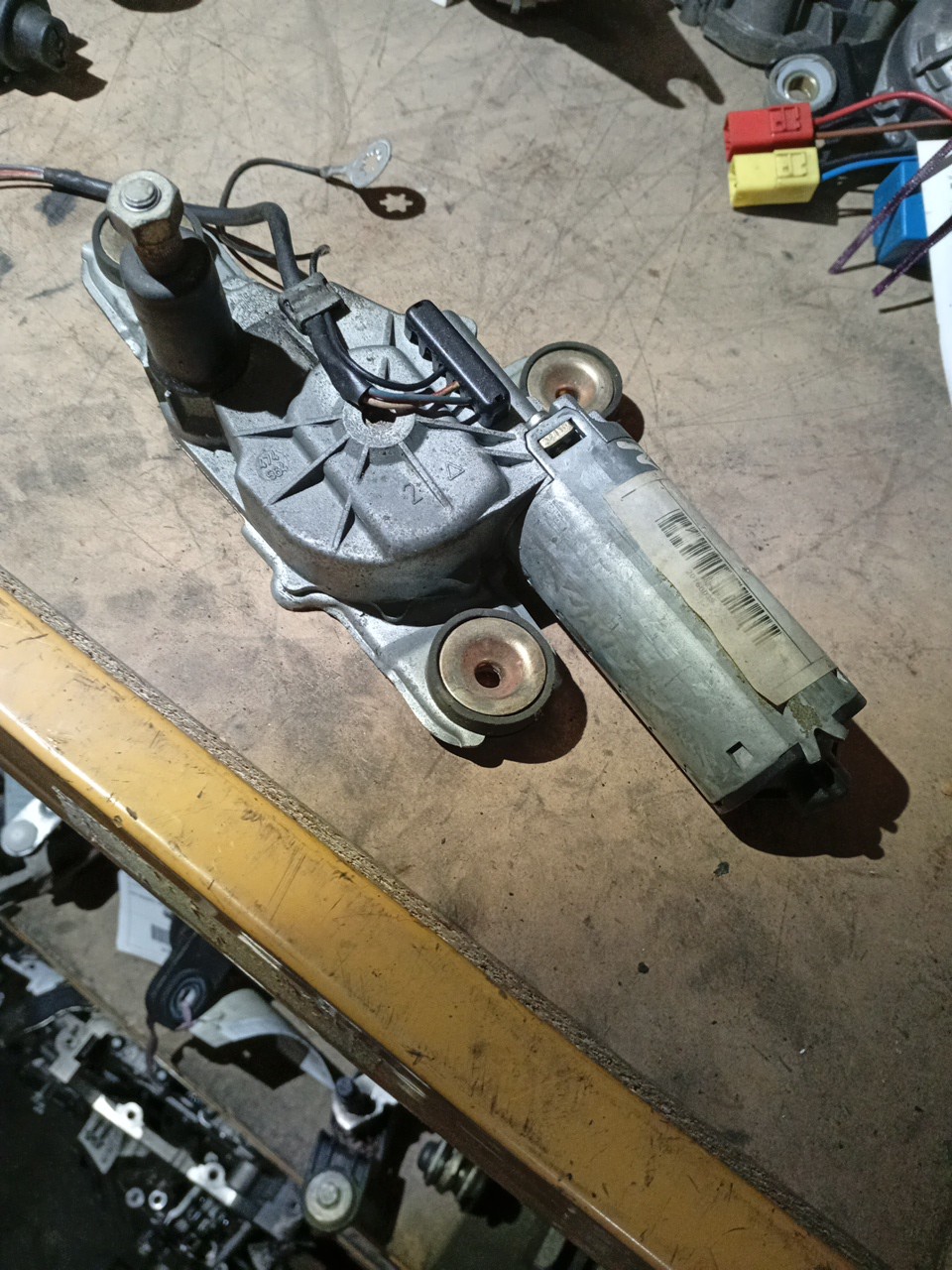 Motor Limpa Vidros TR FORD KA (RB_) | 96 - 08 Imagem-0