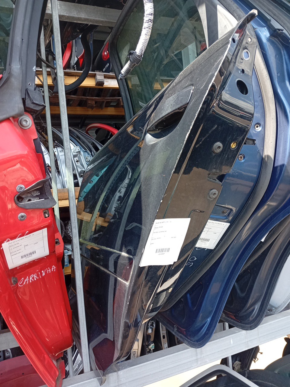 Rear Door Left AUDI A3 (8P1) | 03 - 13 Imagem-0