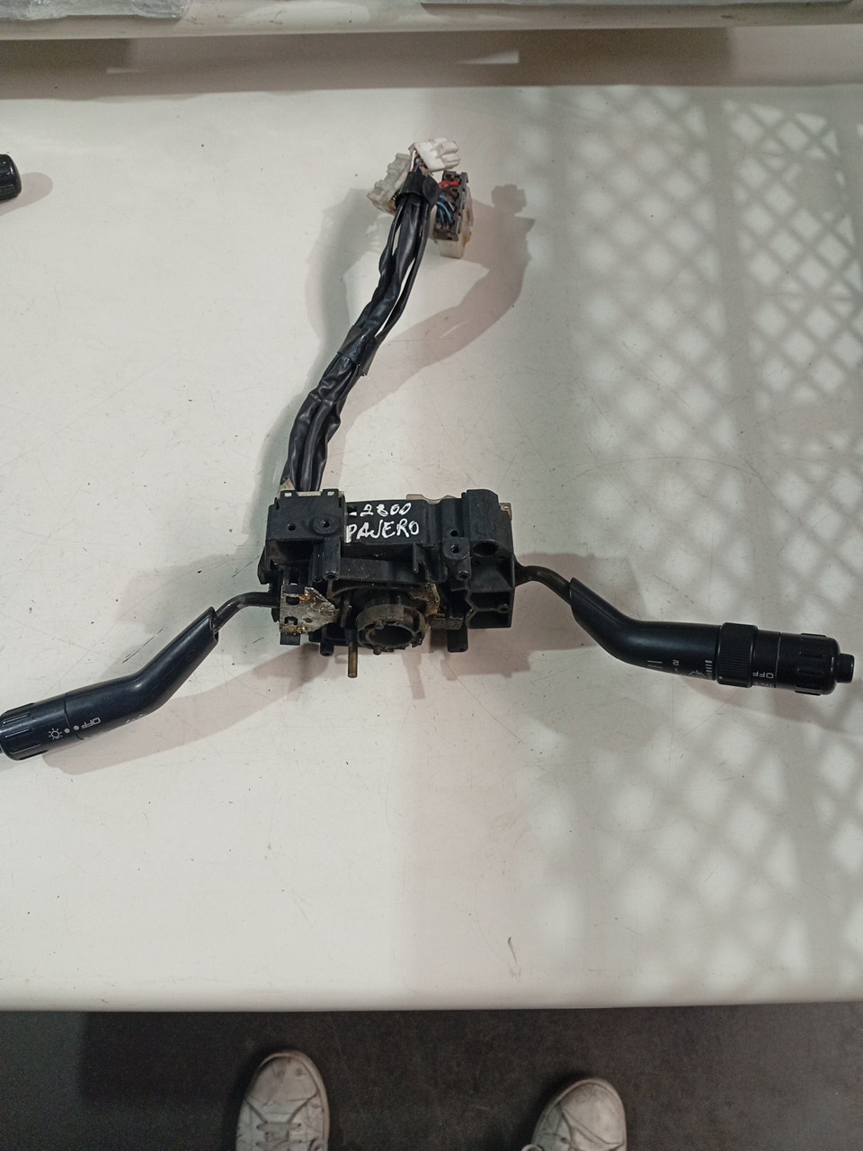 Conjunto de Manete MITSUBISHI PAJERO II (V3_W, V2_W, V4_W) | 90 - 01 Imagem-0
