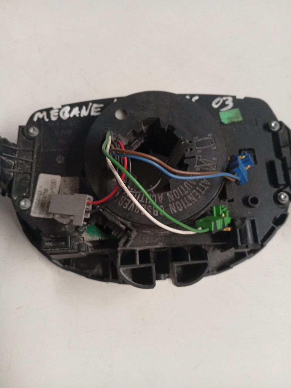 Conjunto de Manete RENAULT MEGANE II (BM0/1_, CM0/1_) | 01 - 12 Imagem-1