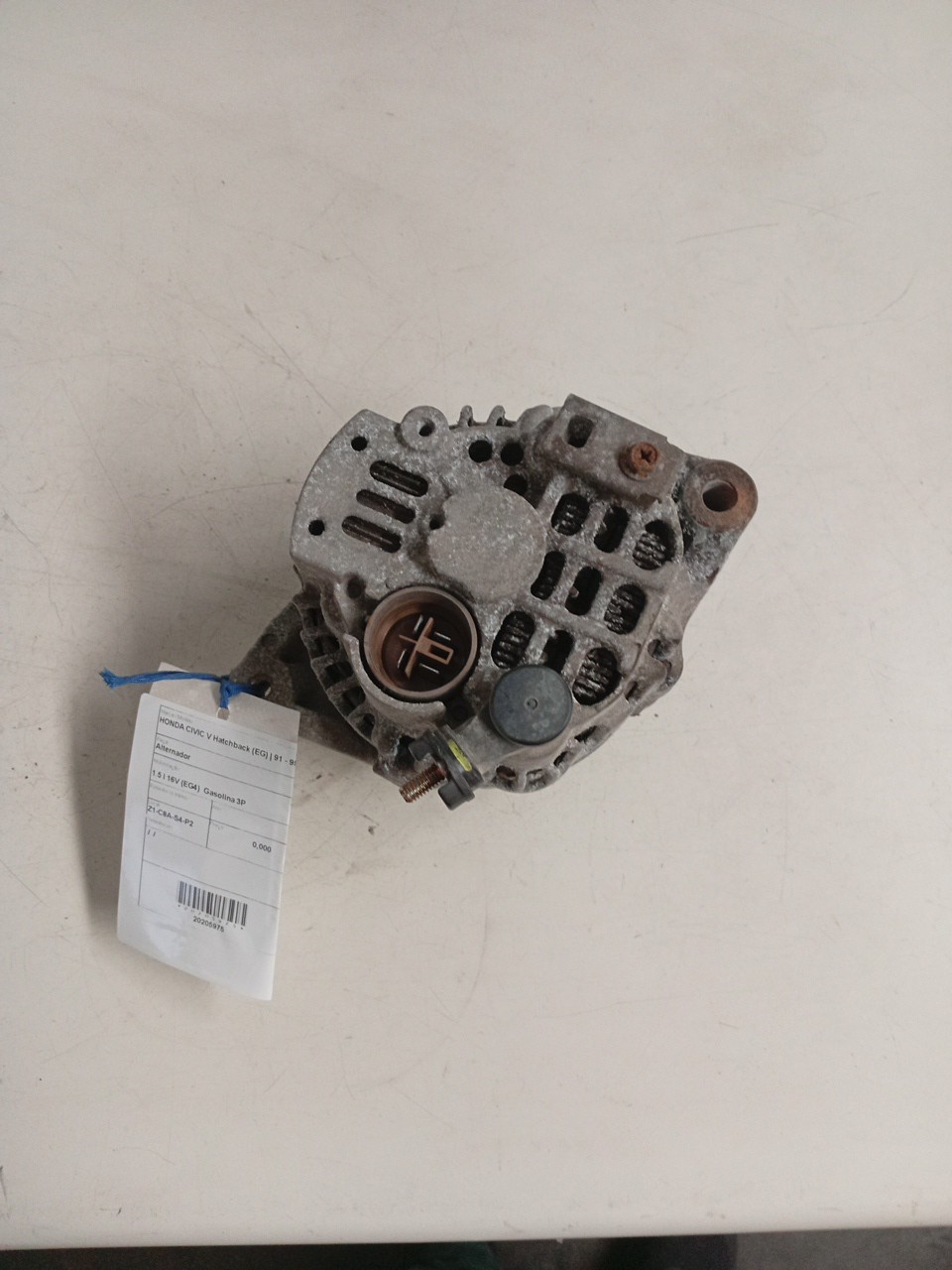 Alternador HONDA CIVIC V Hatchback (EG) | 91 - 95 Imagem-1