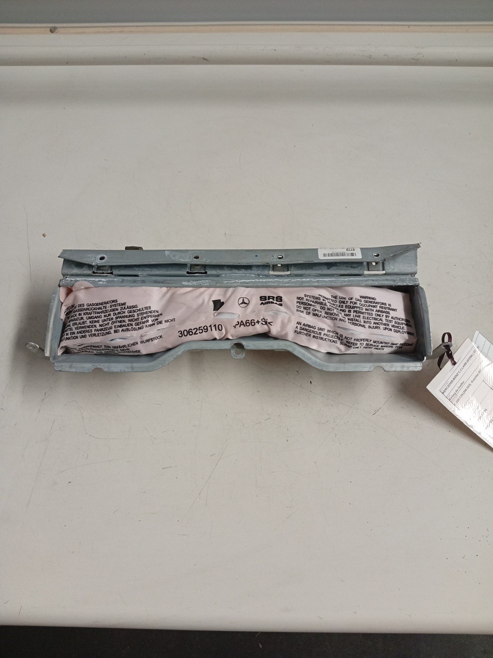 Airbag  Joelho MERCEDES-BENZ C-CLASS (W204) | 07 - 15 Imagem-0