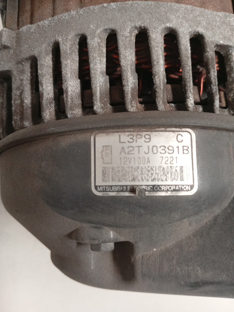 Alternator MAZDA MX-5 II (NB) | 98 - 05 Imagem-3