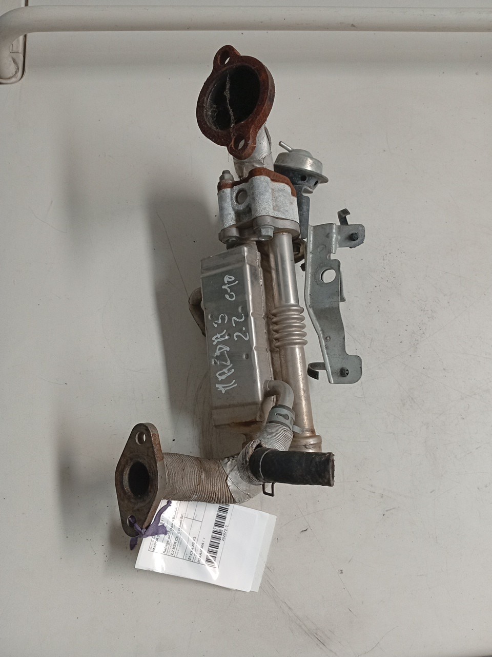 Refrigerador Gases Escape MAZDA 3 (BL) | 08 - 14 Imagem-1