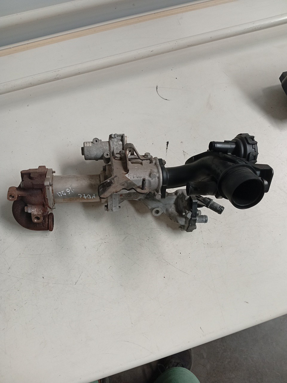 Refrigerador Gases Escape NISSAN NOTE (E11, NE11) | 05 - 13 Imagem-0