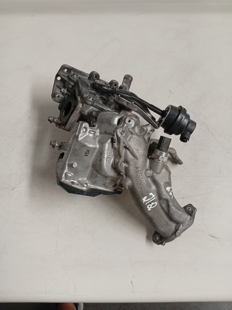 Refrigerador Gases Escape MERCEDES-BENZ E-CLASS (W212) | 09 - 16 Imagem-0