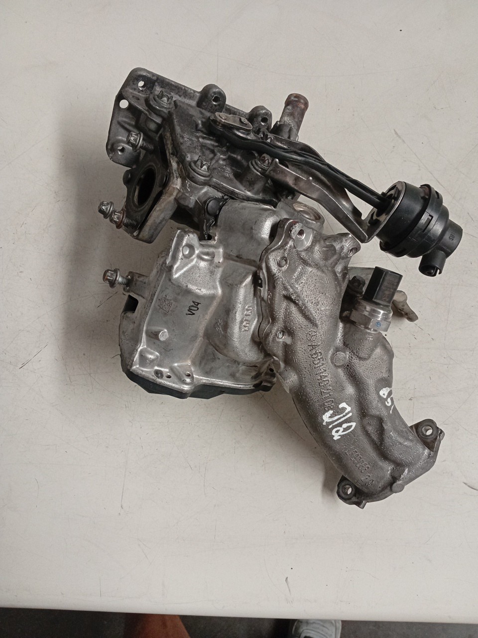 Refrigerador Gases Escape MERCEDES-BENZ E-CLASS (W212) | 09 - 16 Imagem-1