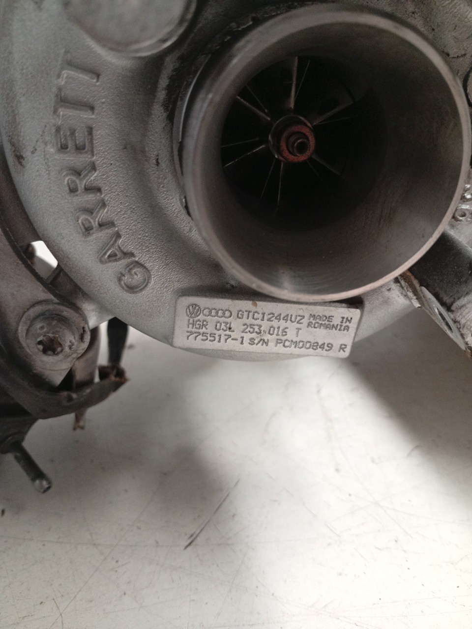 TURBO VOLKSWAGEN PASSAT (3C2) | 05 - 10 Imagem-2