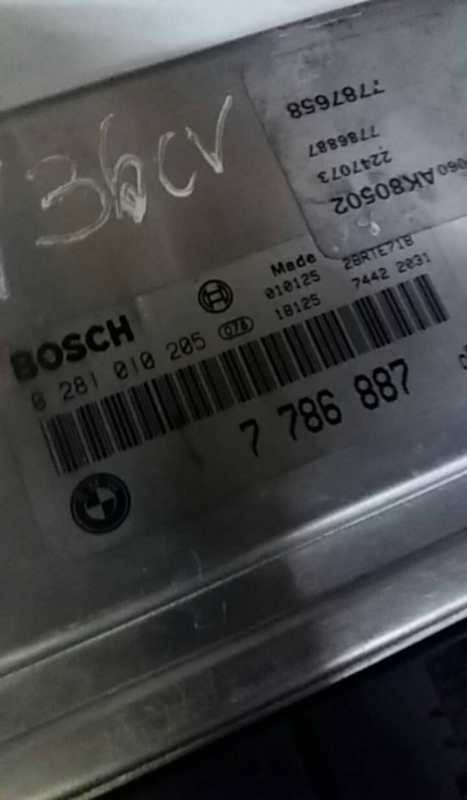 Centralina do Motor/ECU BMW 3 (E46) | 97 - 05 Imagem-1