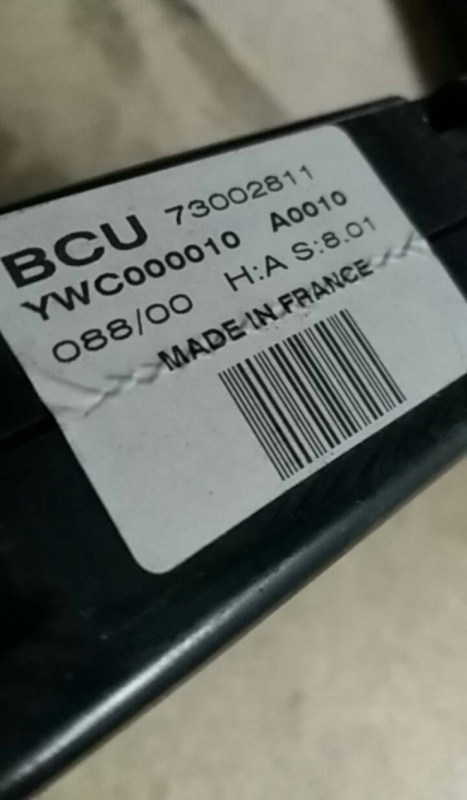 Modulo Elec Interior 1 LAND ROVER DISCOVERY II (L318) | 98 - 04 Imagem-1