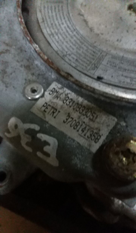 Airbag do Volante BMW 3 (E36) | 90 - 98 Imagem-2