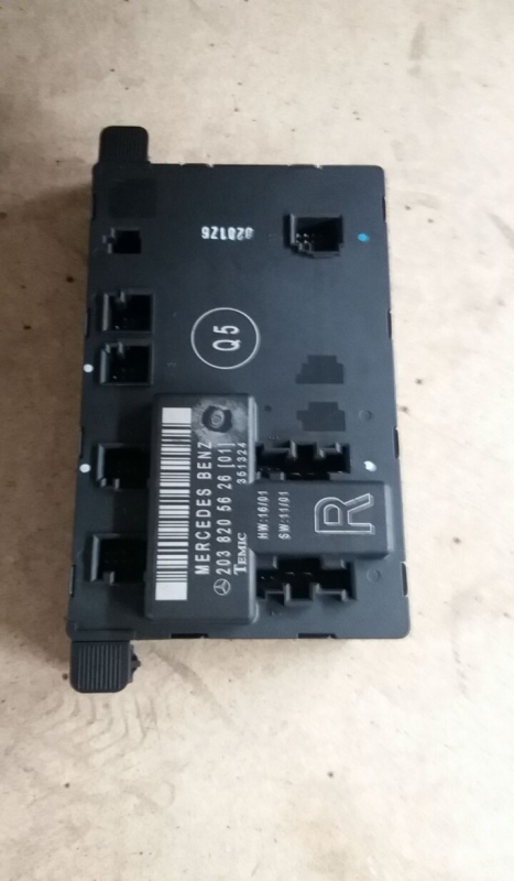 Modulo Elec Interior 1 MERCEDES-BENZ C-CLASS (W203) | 00 - 07 Imagem-0