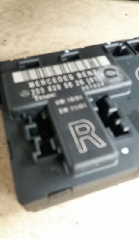 Modulo Elec Interior 1 MERCEDES-BENZ C-CLASS (W203) | 00 - 07 Imagem-1