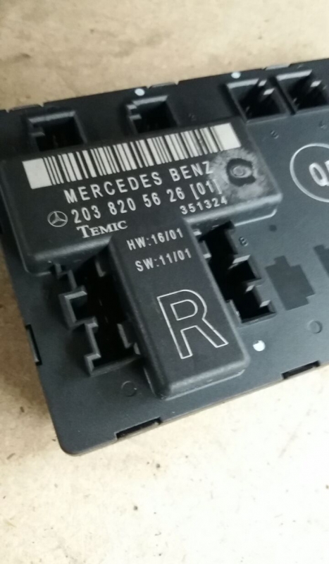 Modulo Elec Interior 1 MERCEDES-BENZ C-CLASS (W203) | 00 - 07 Imagem-2