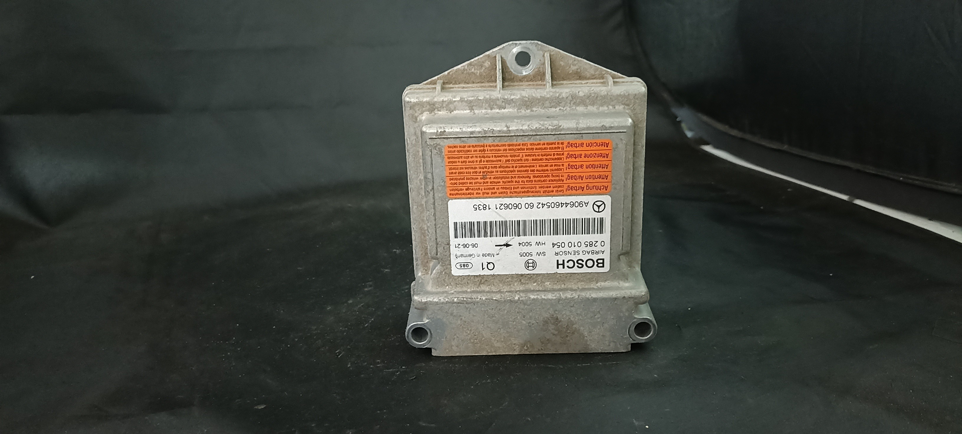 Centralita Airbags MERCEDES-BENZ VITO / MIXTO Caixa (W639) | 03 - 