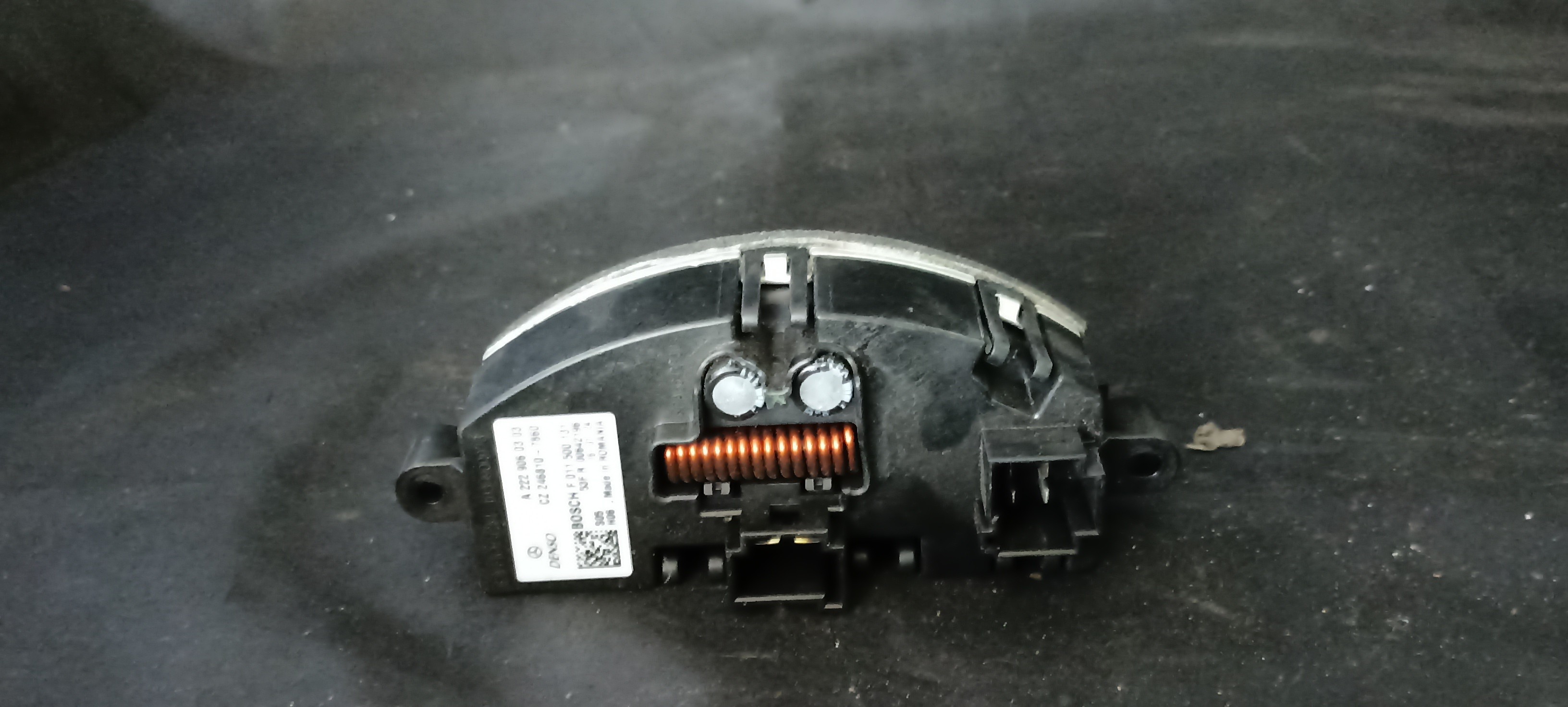 Resistencia Motor Sofagem MERCEDES-BENZ A-CLASS (W176) | 12 - 18