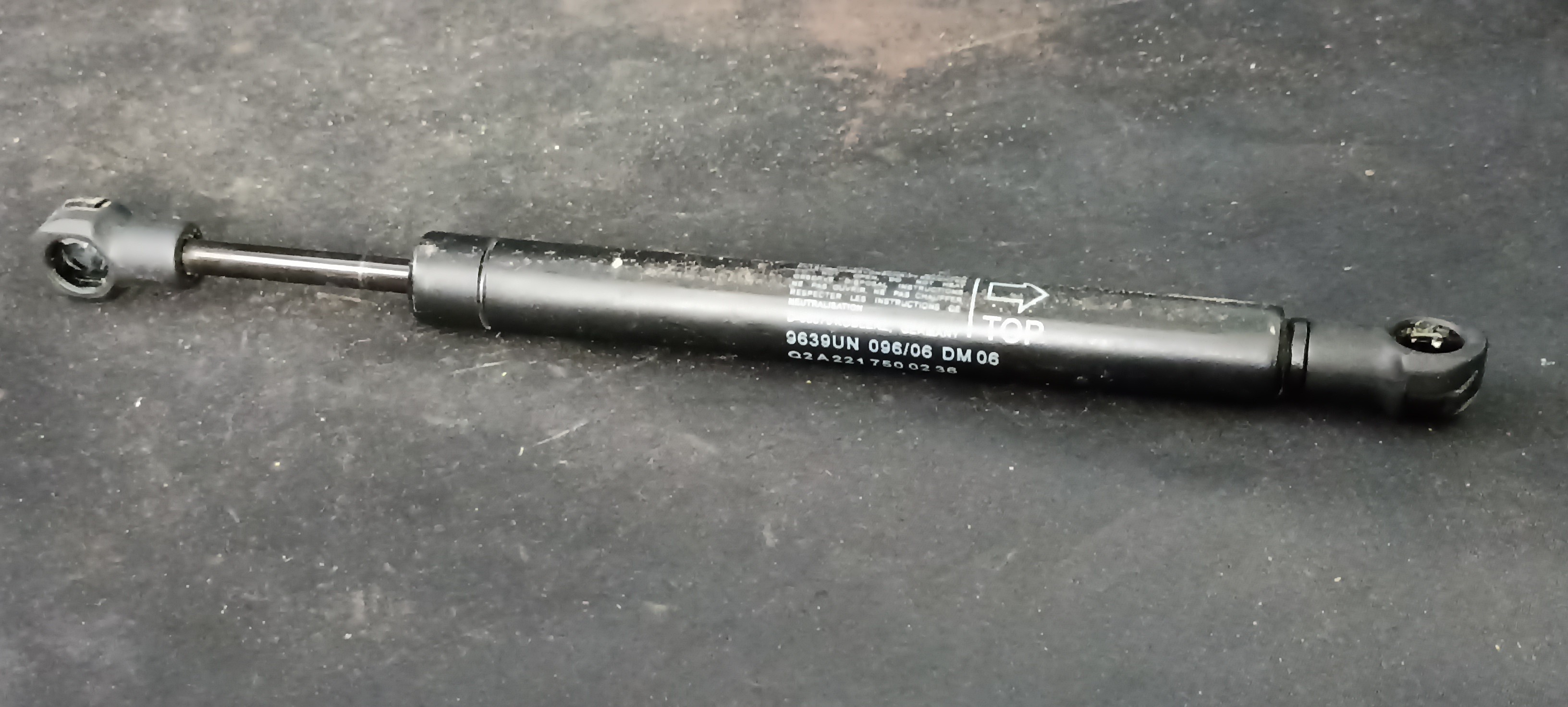 Amortecedor Mala MERCEDES-BENZ S-CLASS (W221) | 05 - 13