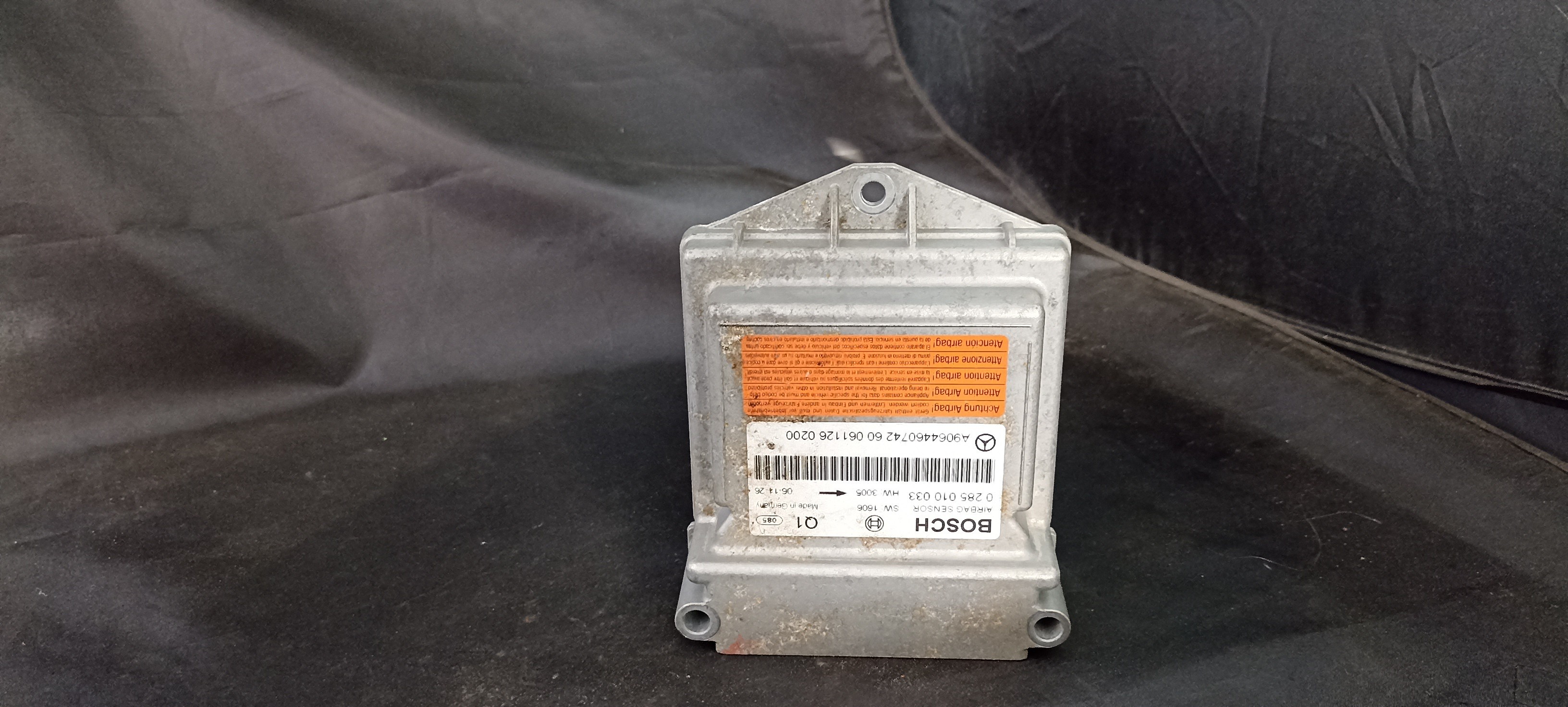 Centralita Airbags MERCEDES-BENZ SPRINTER 3,5-t Caixa (906) | 06 - 