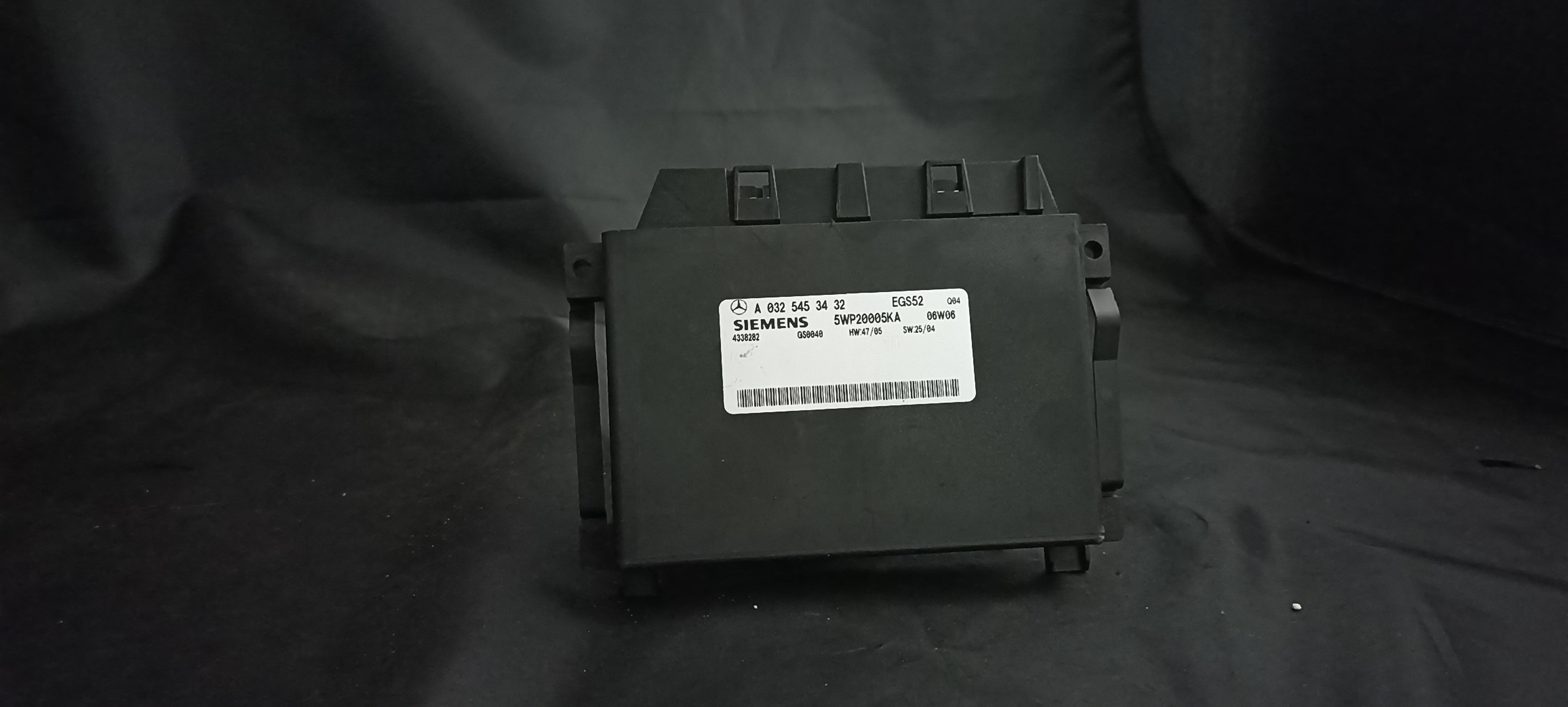 Centralina Caixa Velocidades MERCEDES-BENZ E-CLASS T-Model (S211) | 03 - 09