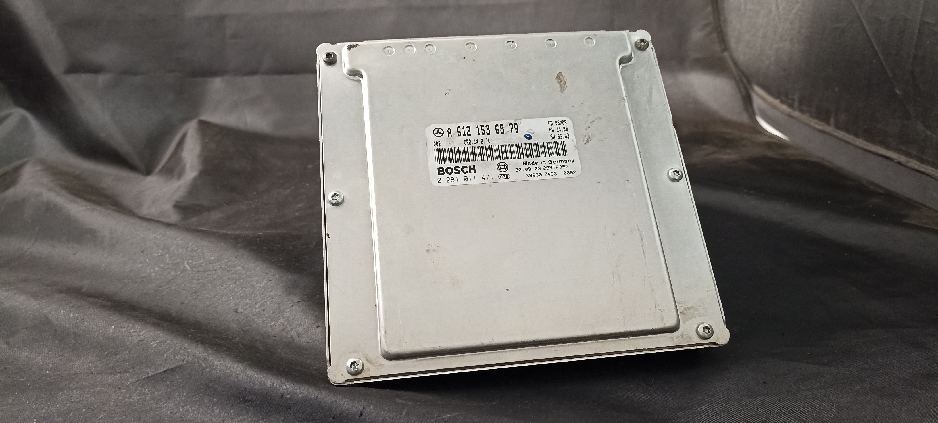 Centralina Do Motor MERCEDES-BENZ CLK (C209) | 02 - 10