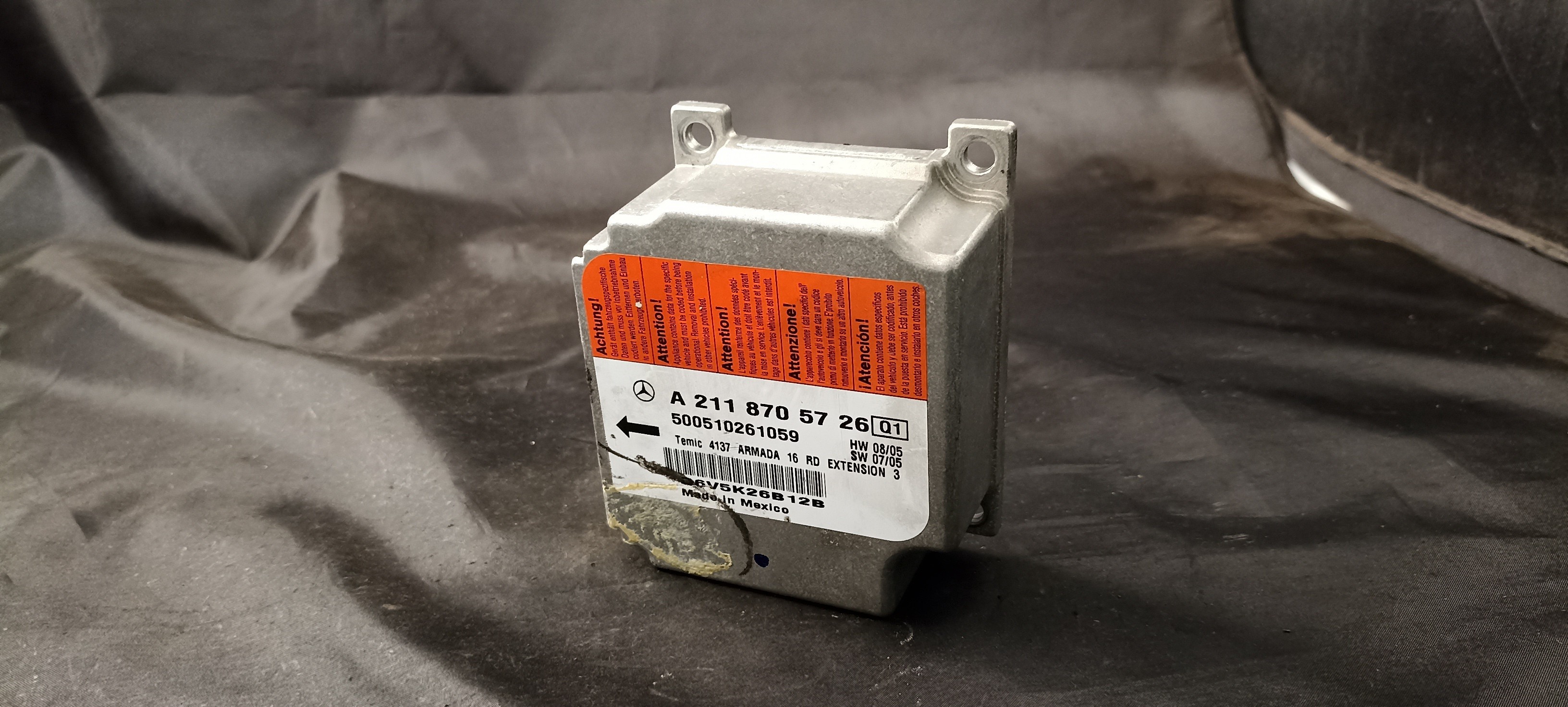 Centralita Airbags MERCEDES-BENZ CLS (C219) | 04 - 11