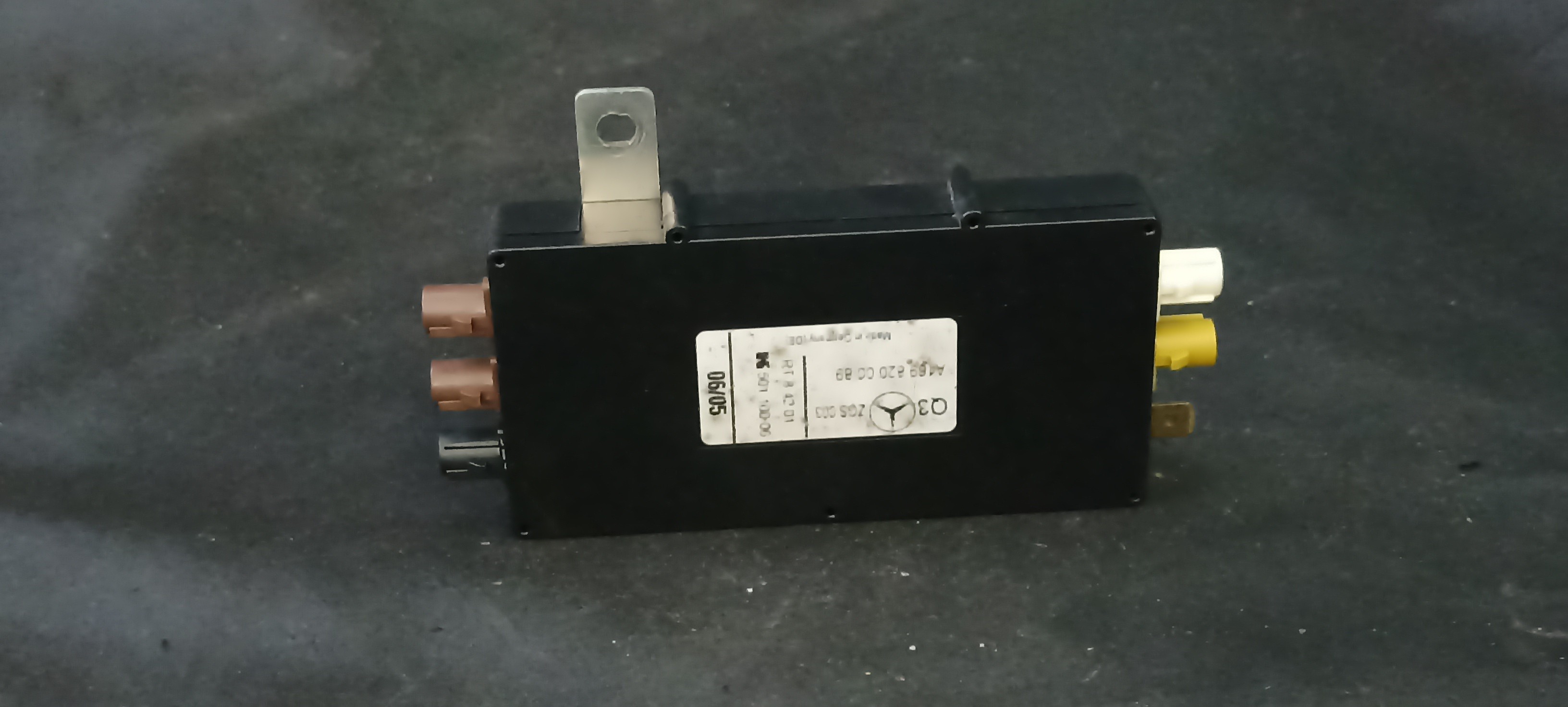 Amplificador Antena MERCEDES-BENZ A-CLASS (W169) | 04 - 12