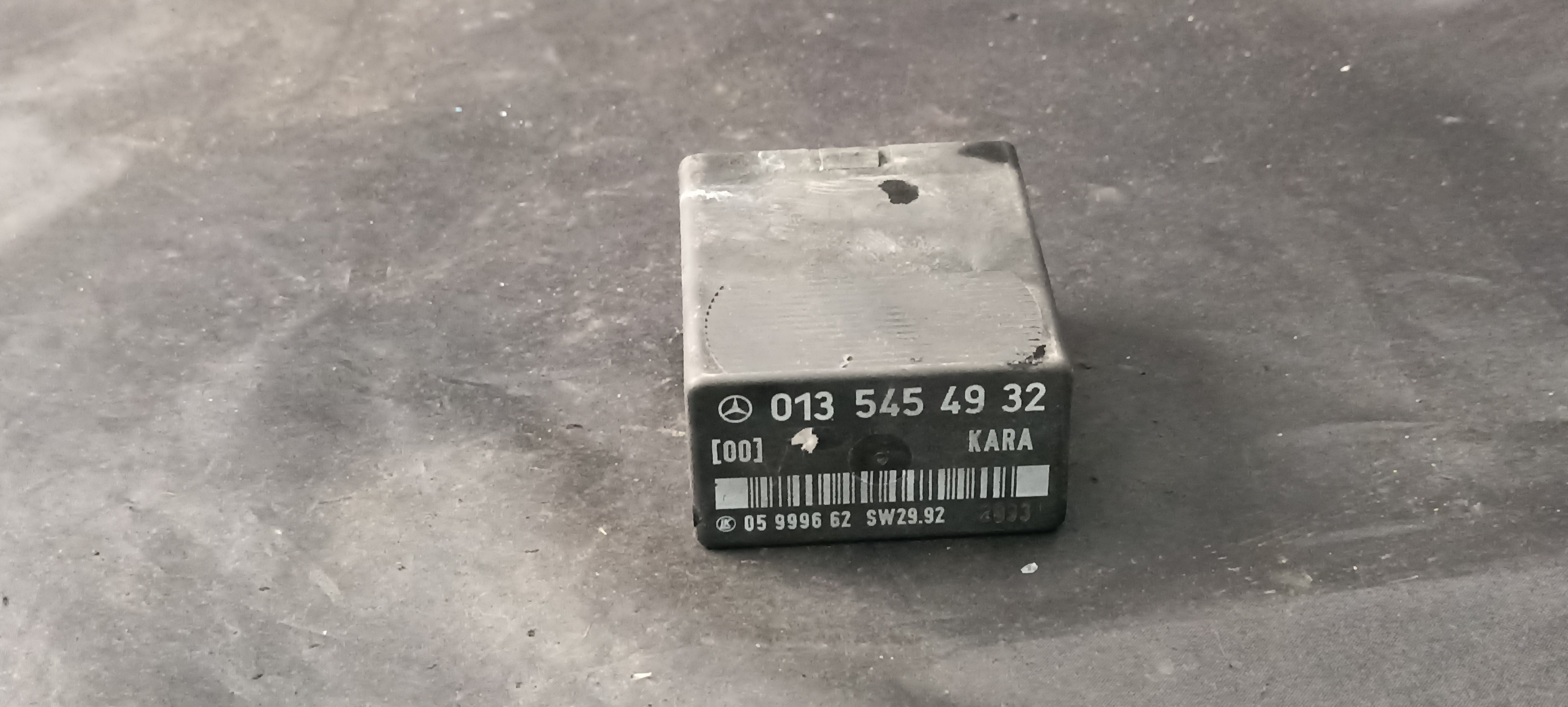 Rele MERCEDES-BENZ C-CLASS (W202) | 93 - 00